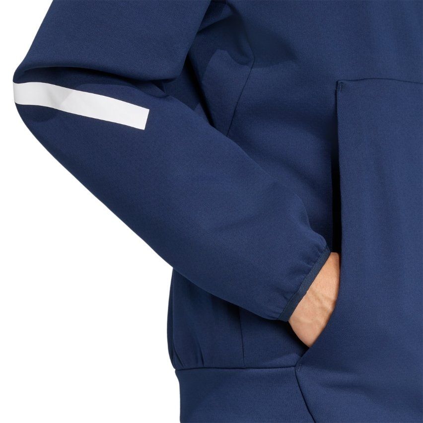 FFR Travel Full Zip Hoody Rugby Zip France 2025/2026 - Adidas