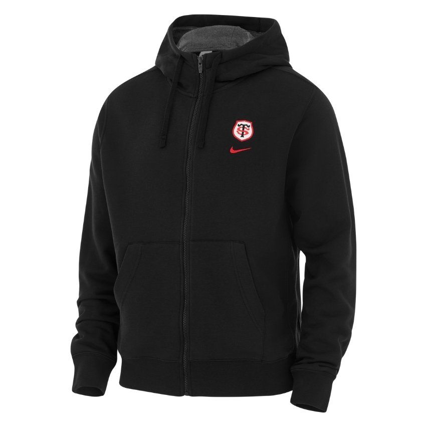 Stade Toulousain Zip Hoodie Rugby Sweatshirt 2025/2026 - Nike