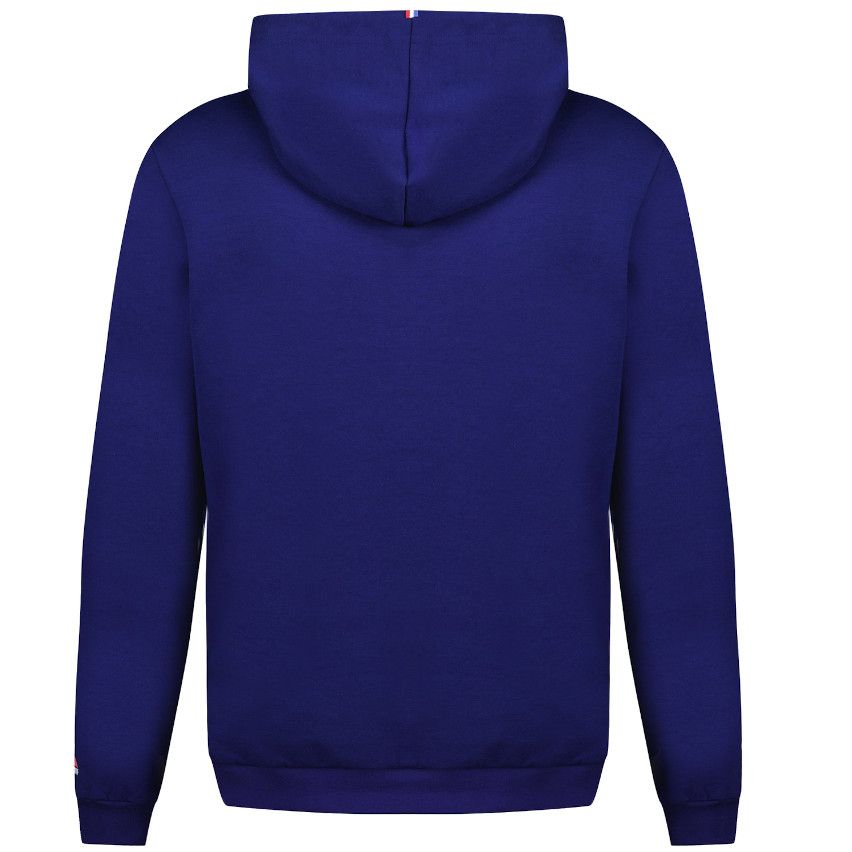 Unisex Blue Fanwear Hoodie - Le Coq Sportif