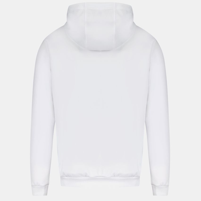 Rugby France Presentation White Hoodie - Le Coq Sportif