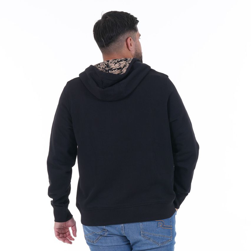 Sweat À Capuche Black Jonah Lomu - Ruckfield