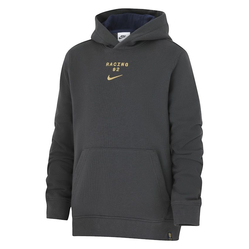 Kids Rugby Hoodie Racing 92 2024 2025 Nike