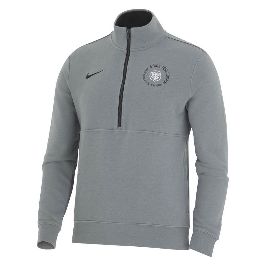 Half Zip Veste ZippÃ© Nike Homme Sweat Shirt Pull Homme ZippÃ