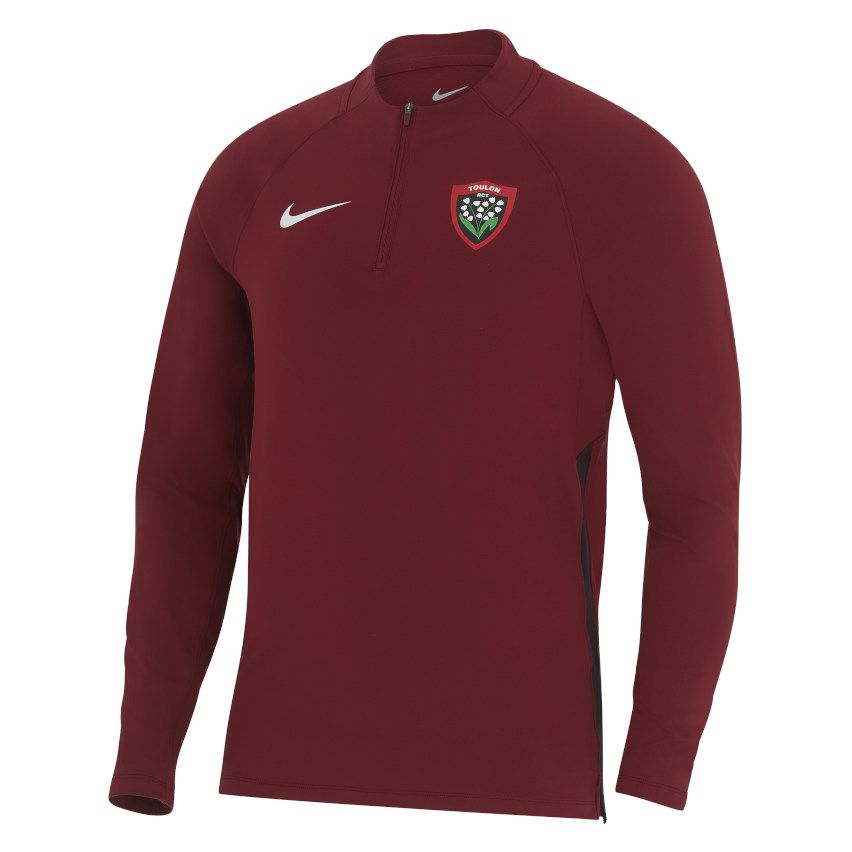 RC Toulon Rugby Sweatshirt 2024/2025 Red - Nike