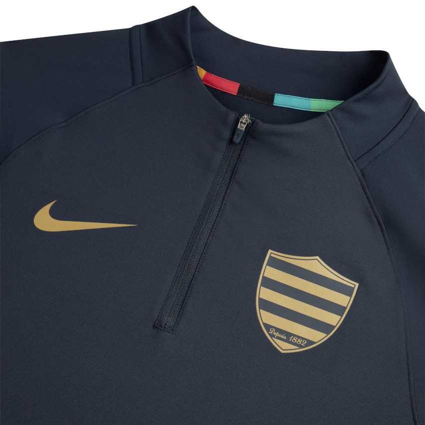 Rugby Racing 92 Training 1/4 Zip Sweatshirt 2024/2025- Nike