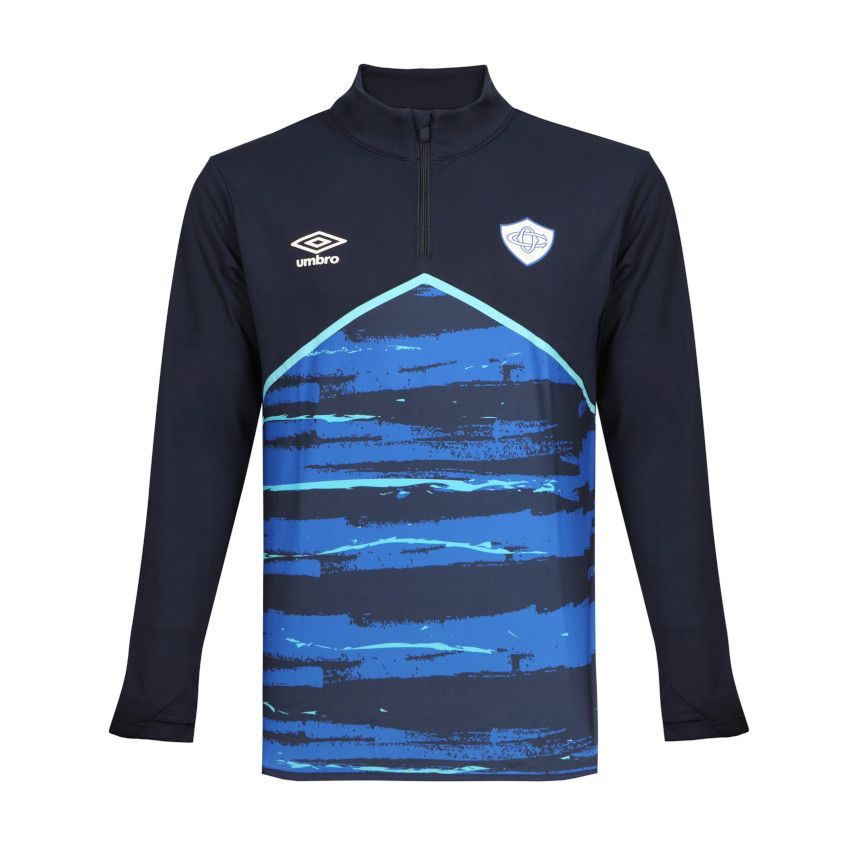 Rugby 1/4 Zip Training Sweat Castres Olympique 2024/2025 - Umbro
