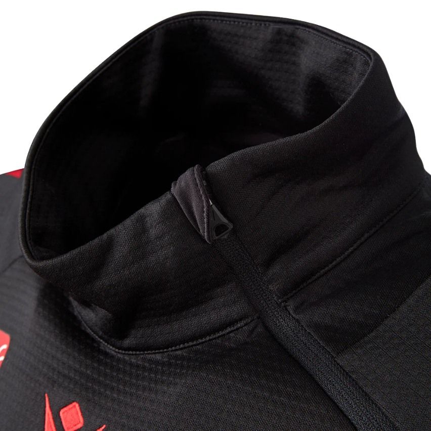 Rugby 1/4 Zip Training Sweatshirt RUCK Lyon Lou Rugby 2025/2026 - Macron