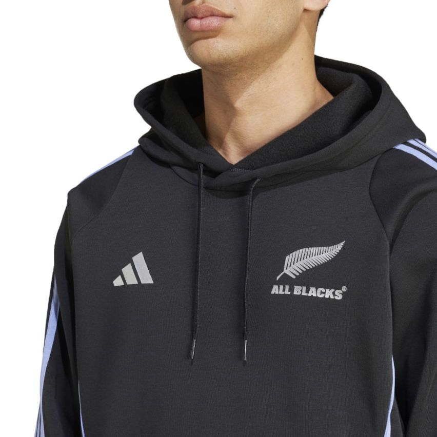 Hooded Rugby Sweatshirt All Blacks 2024/2025 - Adidas
