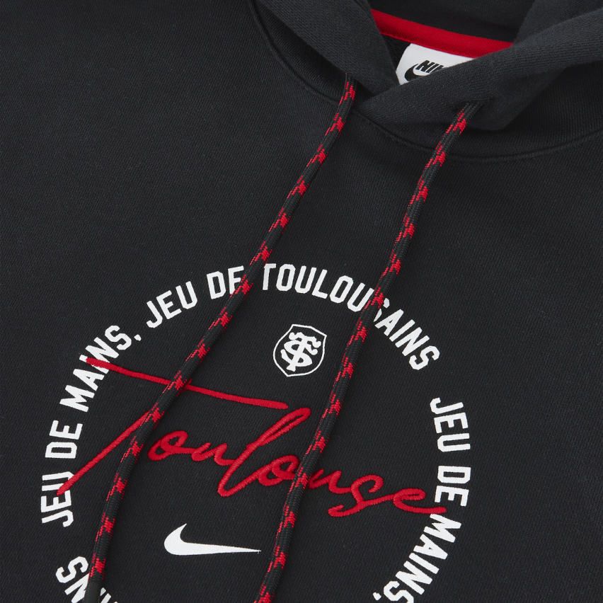 Stade Toulousain 2024/2025 Black Hoodie - Nike