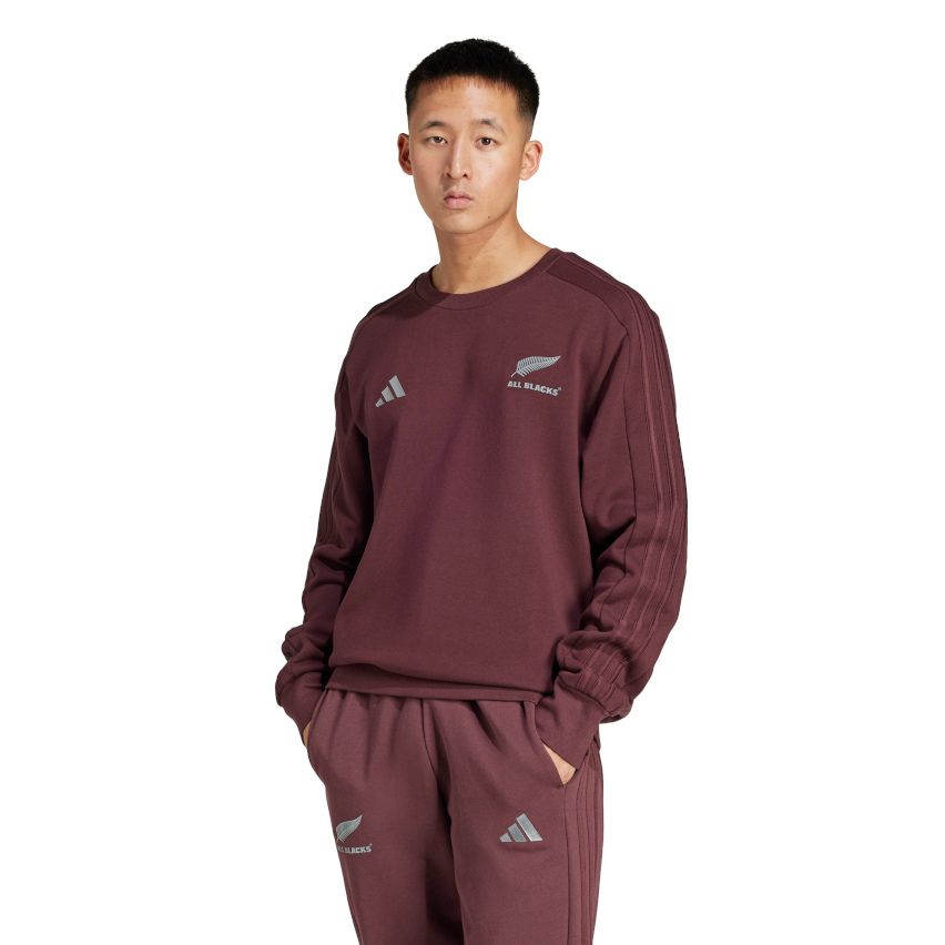 All Blacks Bordeaux Rugby Sweatshirt - Adidas