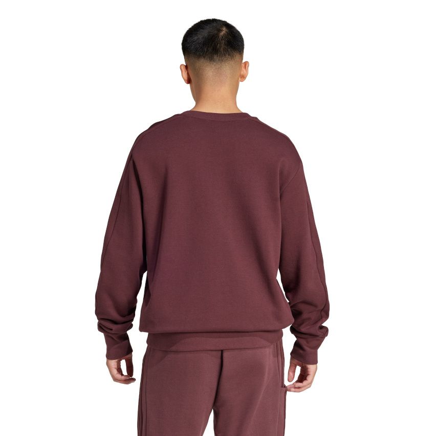 All Blacks Bordeaux Rugby Sweatshirt - Adidas