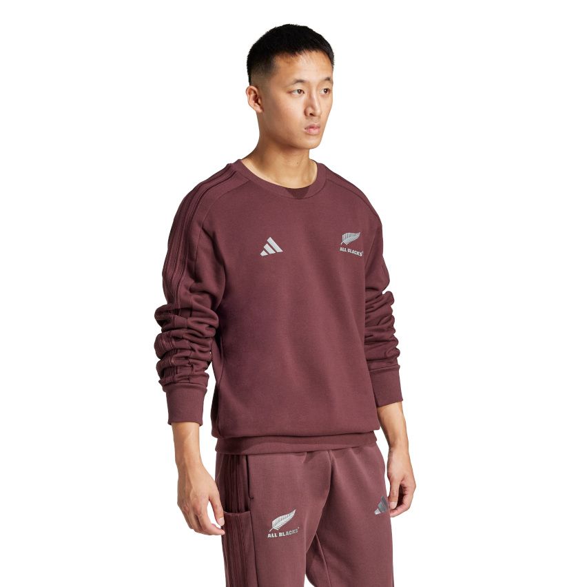 All Blacks Bordeaux Rugby Sweatshirt - Adidas
