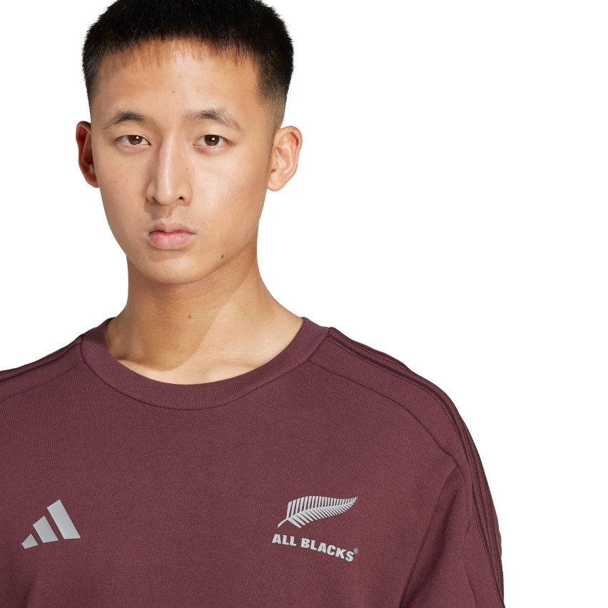 All Blacks Bordeaux Rugby Sweatshirt - Adidas