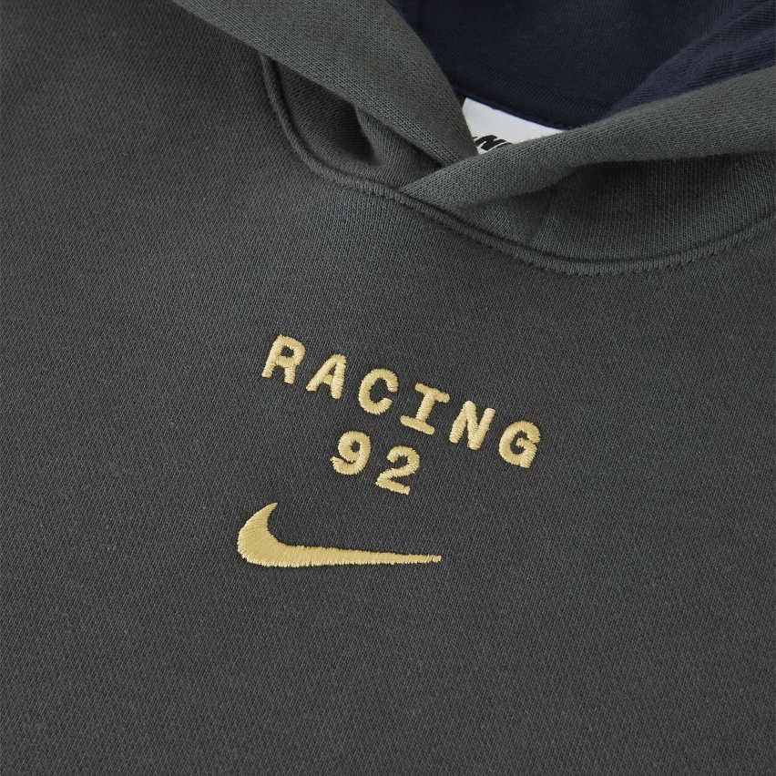 Kids' Rugby Hoodie Racing 92 2024/2025 - Nike