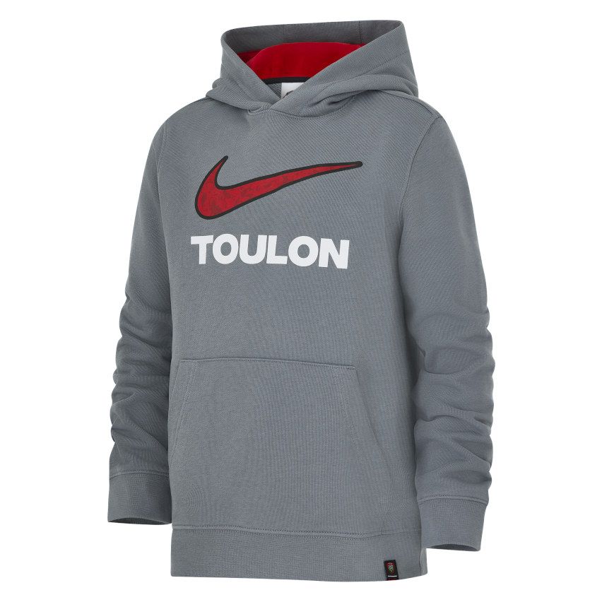 RC Toulon 2024/2025 Grey Hoodie - Nike