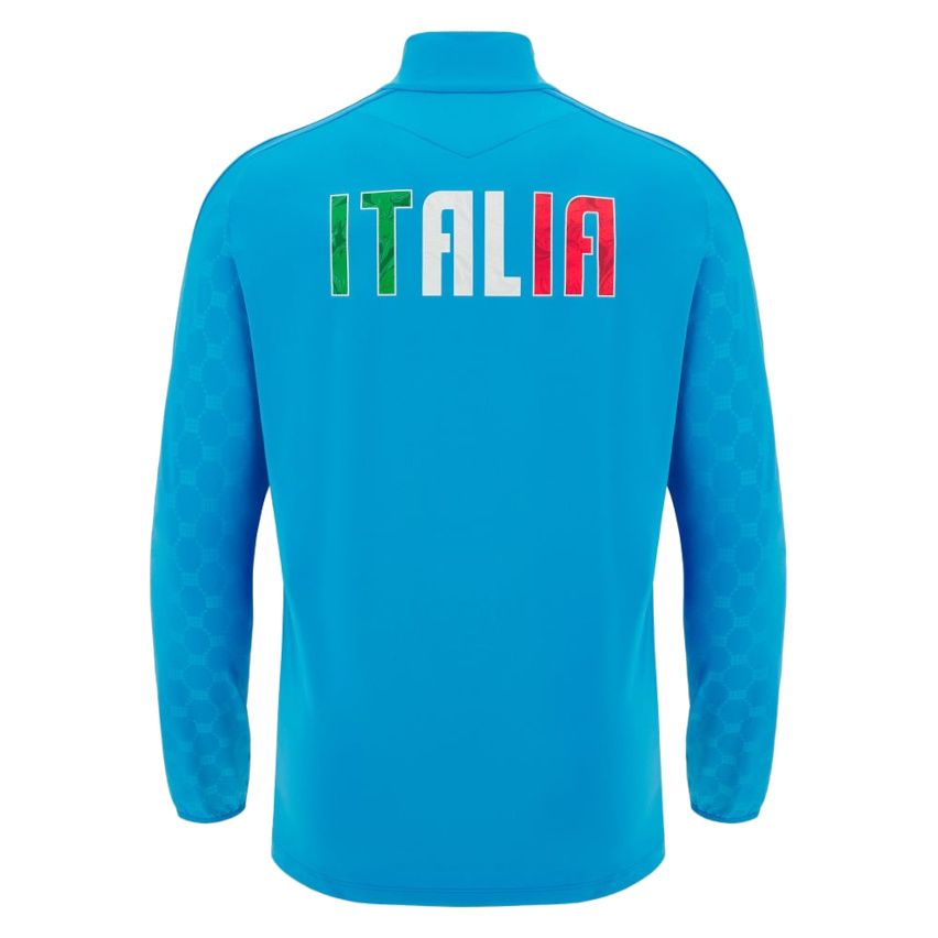 Rugby ¼ Zip Sweatshirt Italy 2024/2025 - Macron