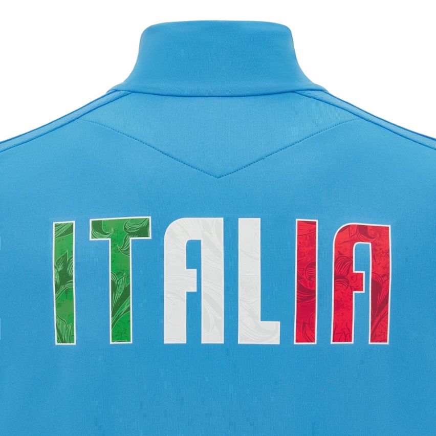 Rugby ¼ Zip Sweatshirt Italy 2024/2025 - Macron