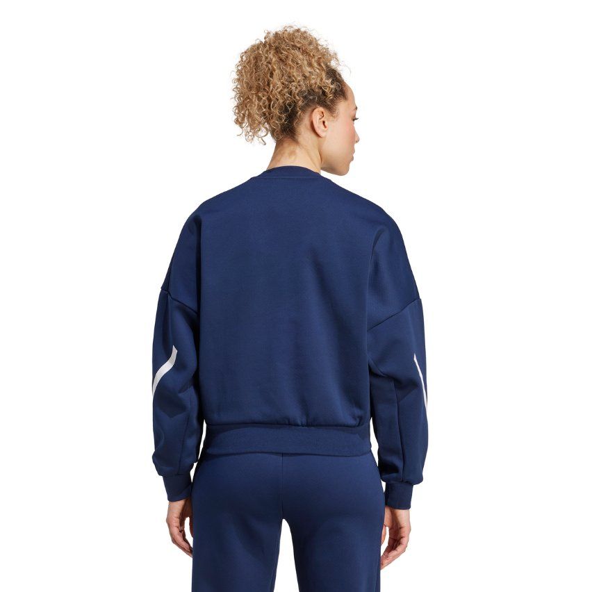 France Women's Rugby Travel Sweatshirt 2025/2026 - Adidas