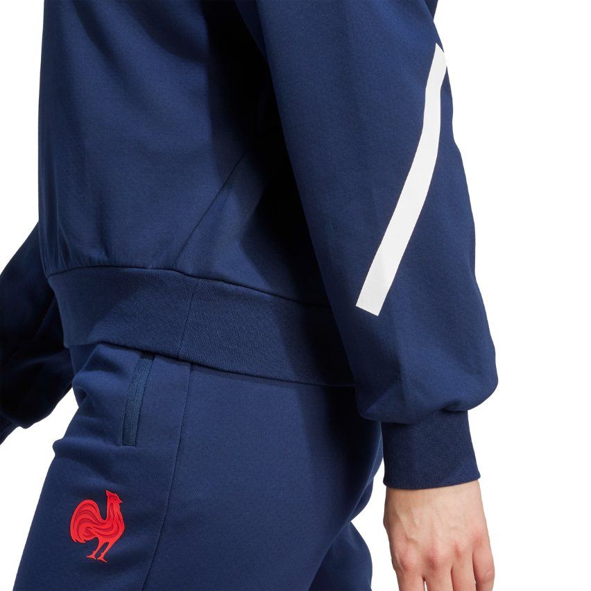 France Women's Rugby Travel Sweatshirt 2025/2026 - Adidas