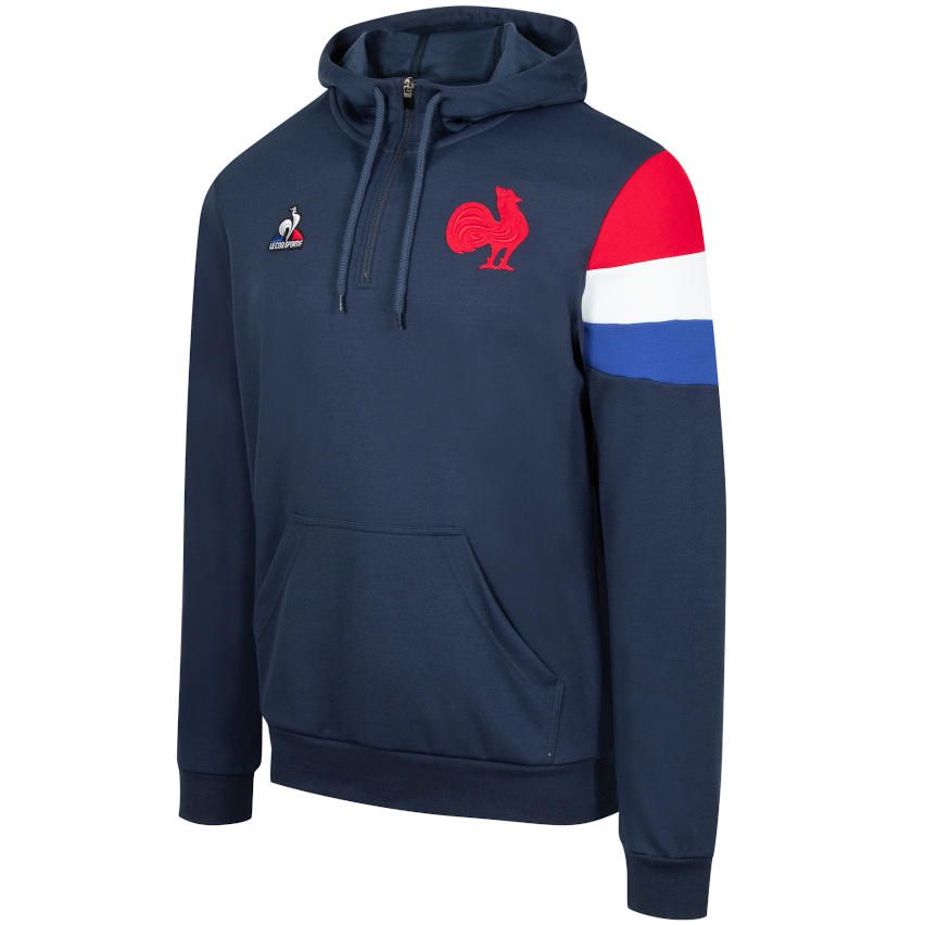 Rugby Hoodie France Presentation 2021/2022 - Le Coq Sportif