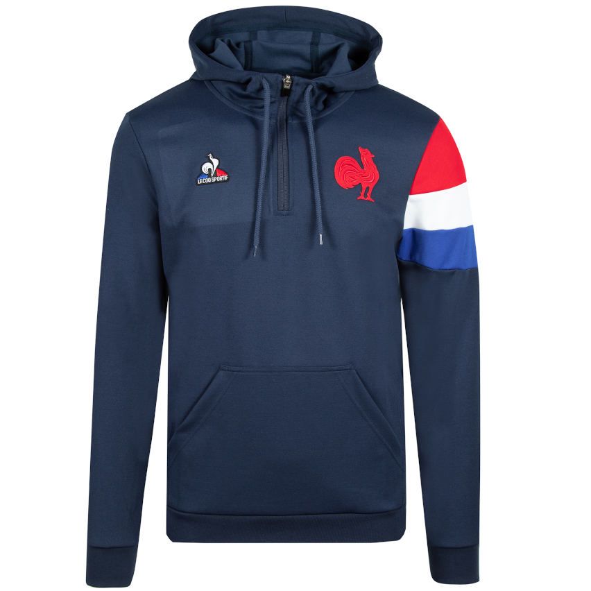 Rugby Hoodie France Presentation 2021/2022 - Le Coq Sportif