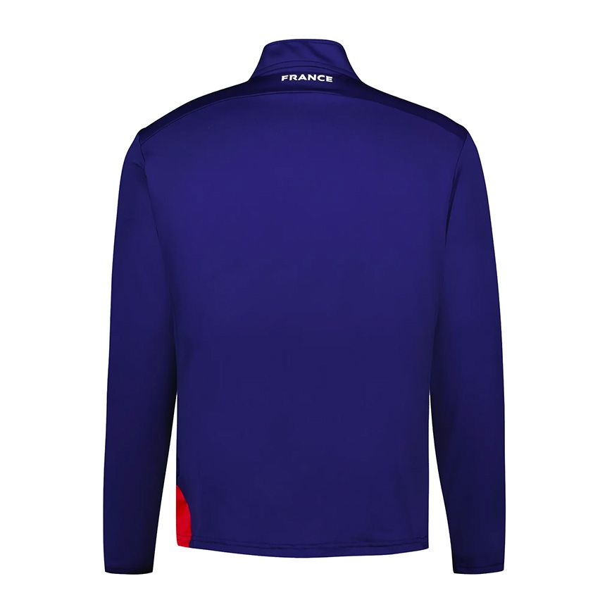 Blue France Rugby Training Sweatshirt - Le Coq Sportif