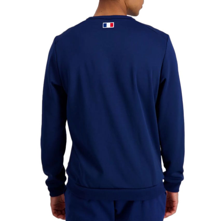 Sweat Rugby Presentation France - Le Coq Sportif