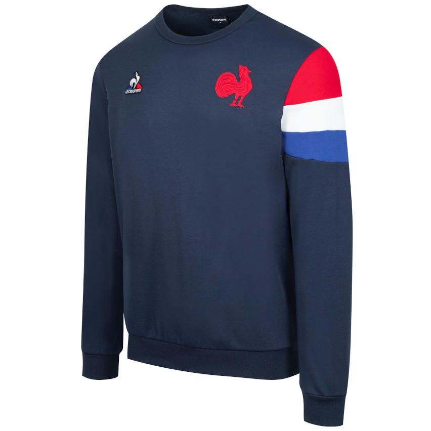 Rugby Sweatshirt France Presentation - Le Coq Sportif