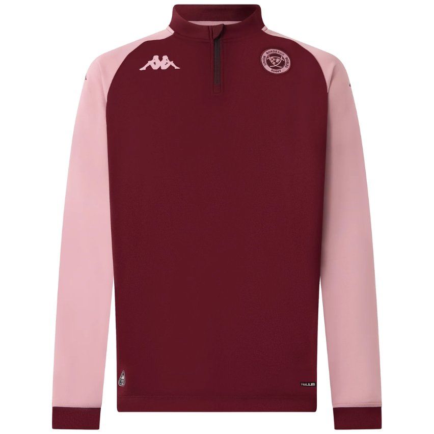 Rugby 1/4 Zip Sweatshirt Union Bordeaux Bègles 2025/2026 - Kappa