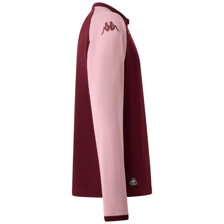 Rugby 1/4 Zip Sweatshirt Union Bordeaux Bègles 2025/2026 - Kappa