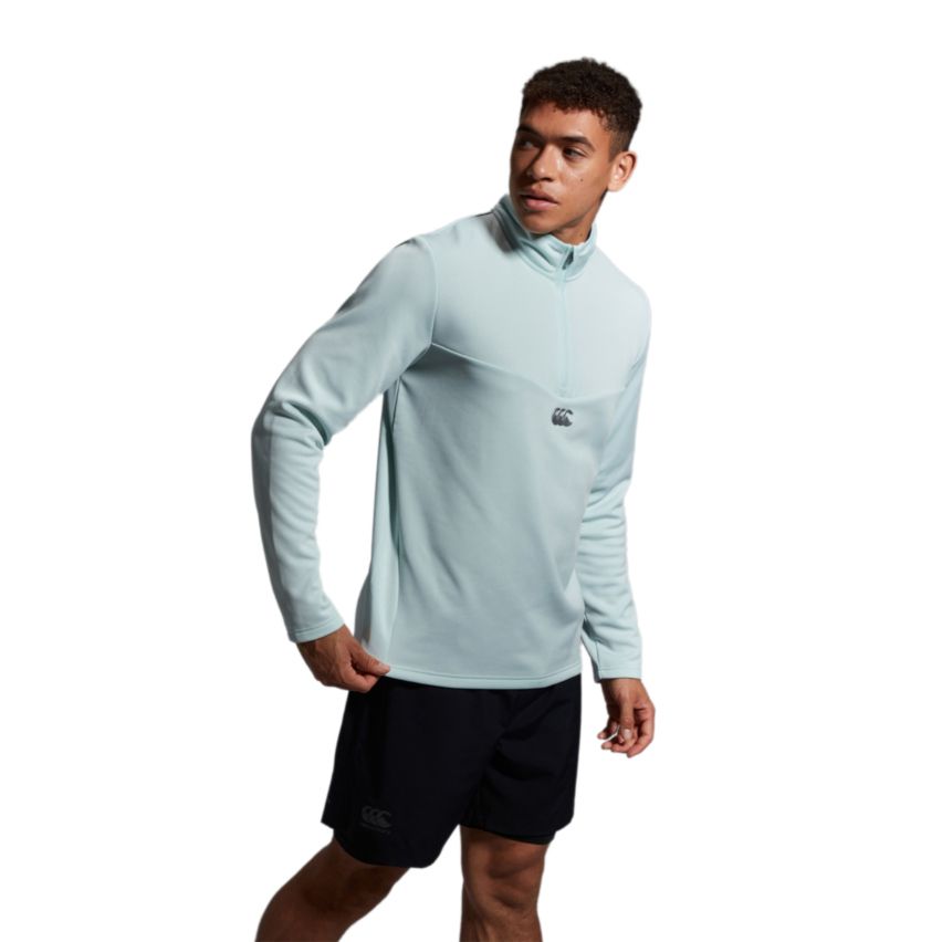 Rugby Fleece 1/4 Zip Sweatshirt - Canterbury