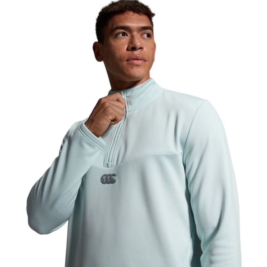 Rugby Fleece 1/4 Zip Sweatshirt - Canterbury