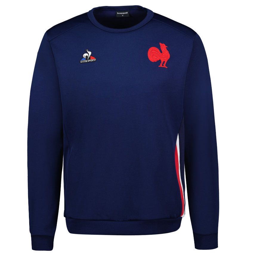 Sweat Rugby Presentation France - Le Coq Sportif