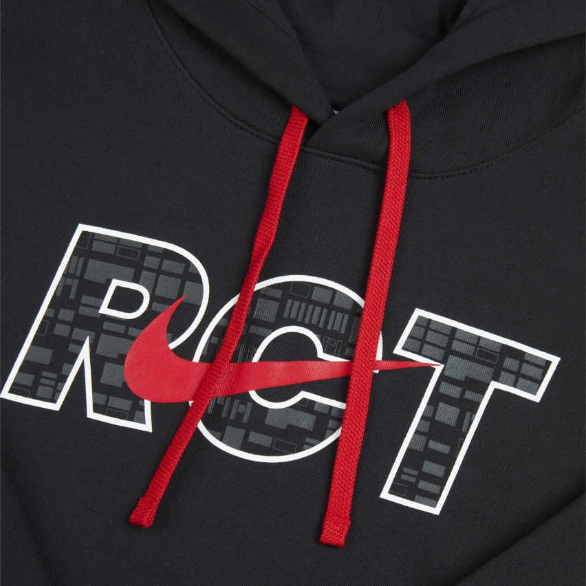 RC Toulon Rugby Hoodie Black Europe Cup 2023/2024 - Nike