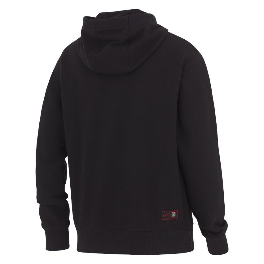 RC Toulon Rugby Hoodie Black Europe Cup 2023/2024 - Nike