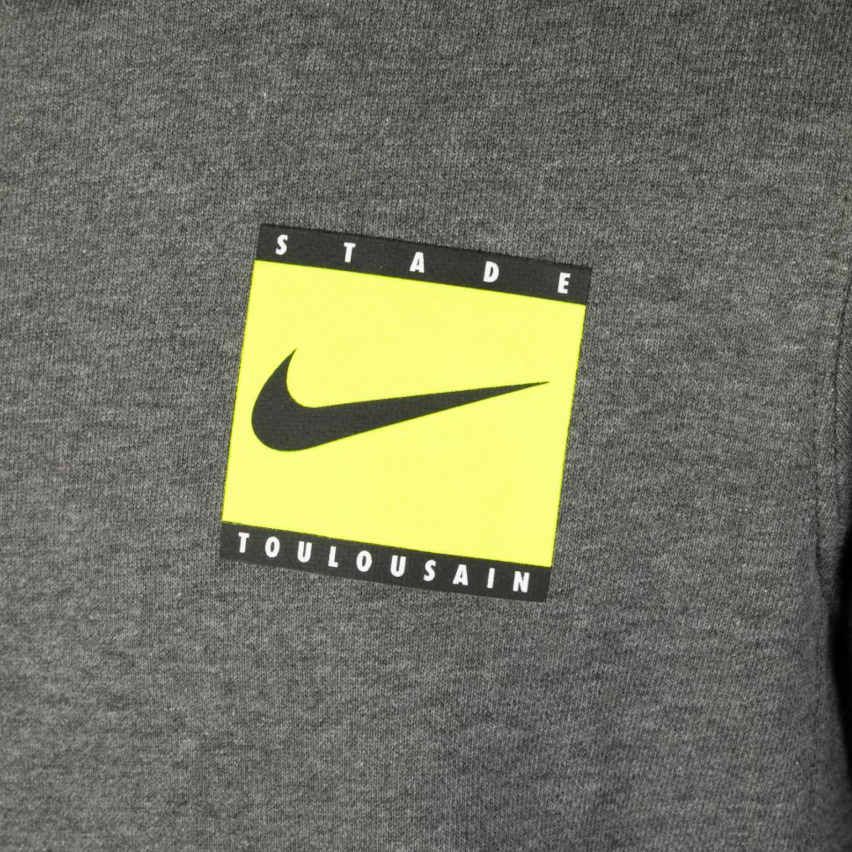 Stade Toulousain 2023/2024 Kids Rugby Hoodie - Nike