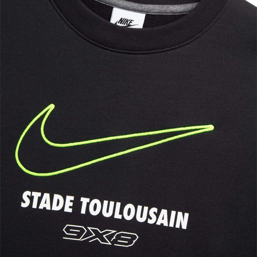 Rugby Sweatshirt Stade Toulousain Volt Black - Nike