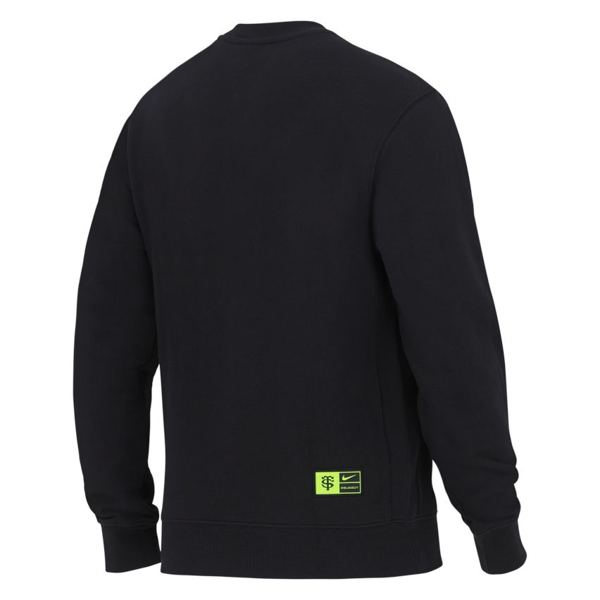 Rugby Sweatshirt Stade Toulousain Volt Black - Nike