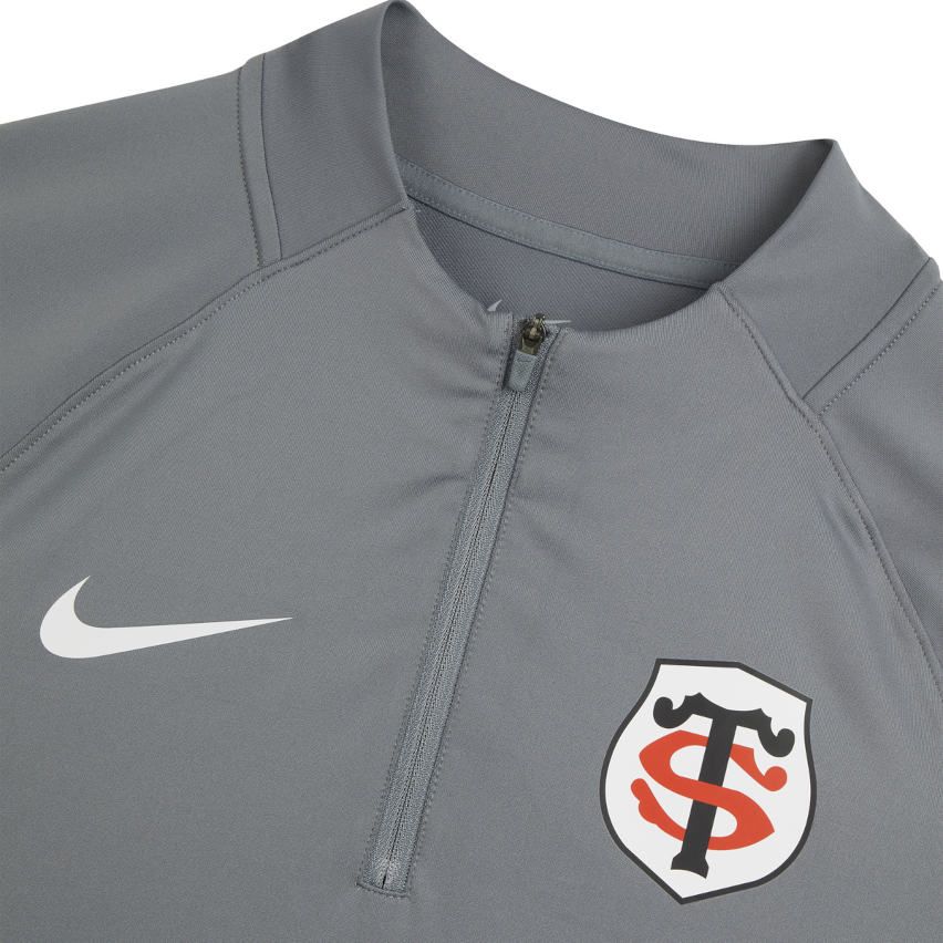 Rugby 1/4 Zip Sweat Stade Toulousain 2024/2025 Grey - Nike