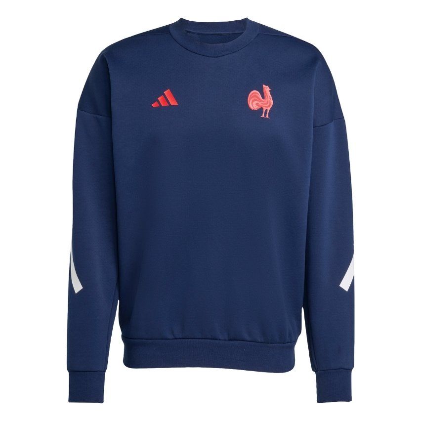 Men's France Rugby Travel Sweatshirt - Adidas