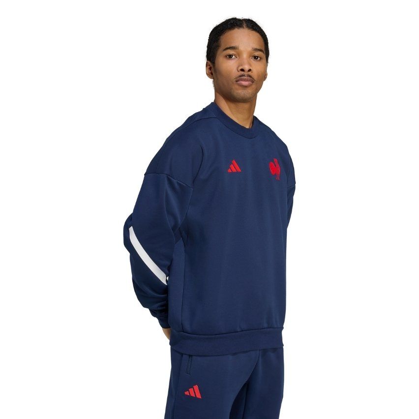 Men's France Rugby Travel Sweatshirt - Adidas