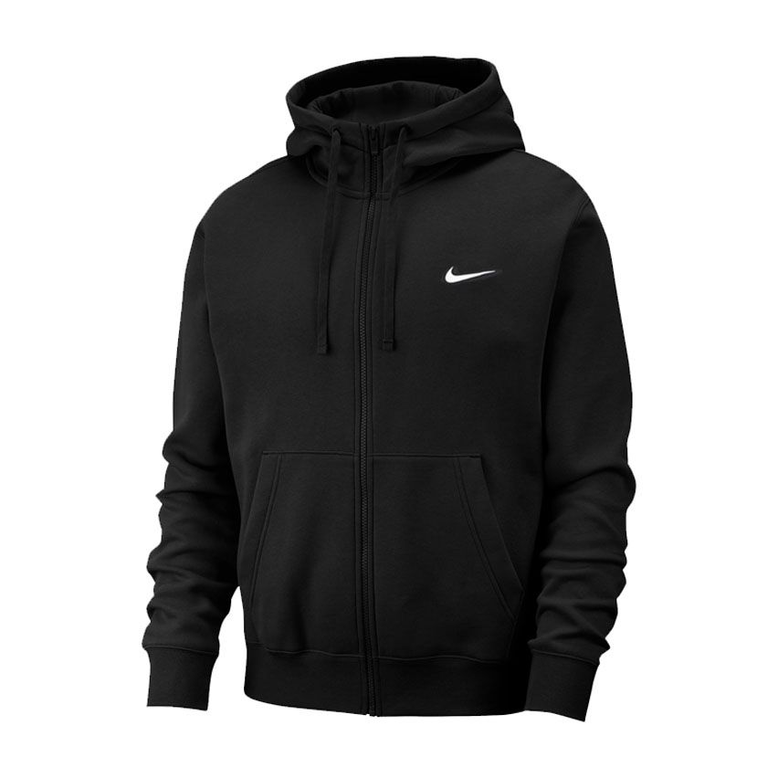 Rugby Hooded Zip Sweatshirt - Nike