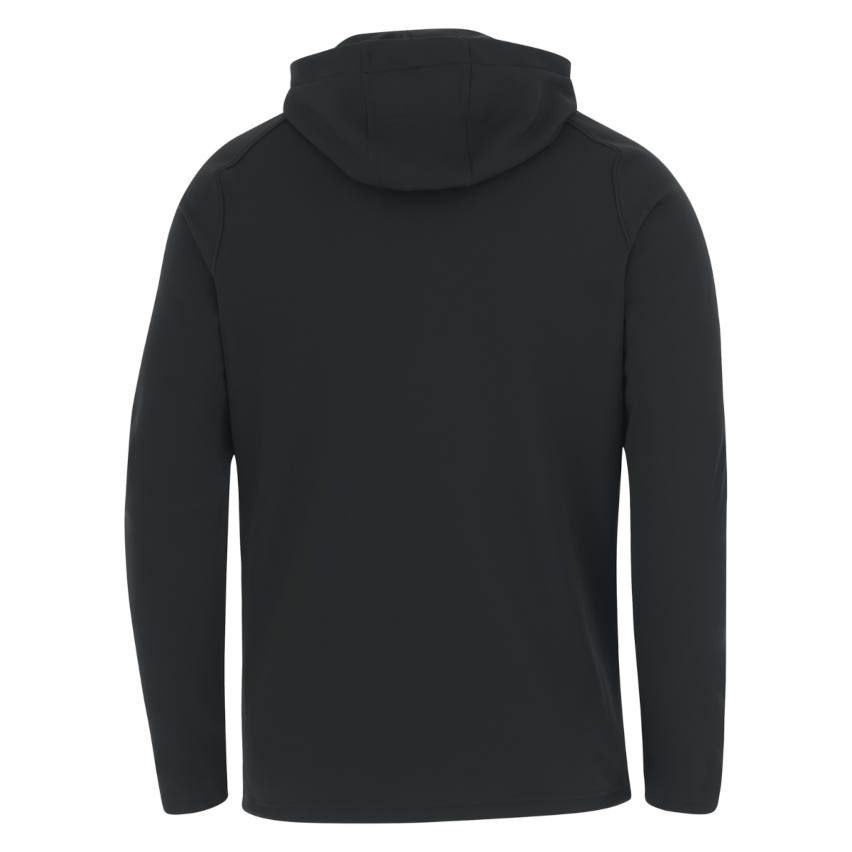 BADGE Rugby Training Full-Zip Hoodie Chilly-Mazarin Black - Nike