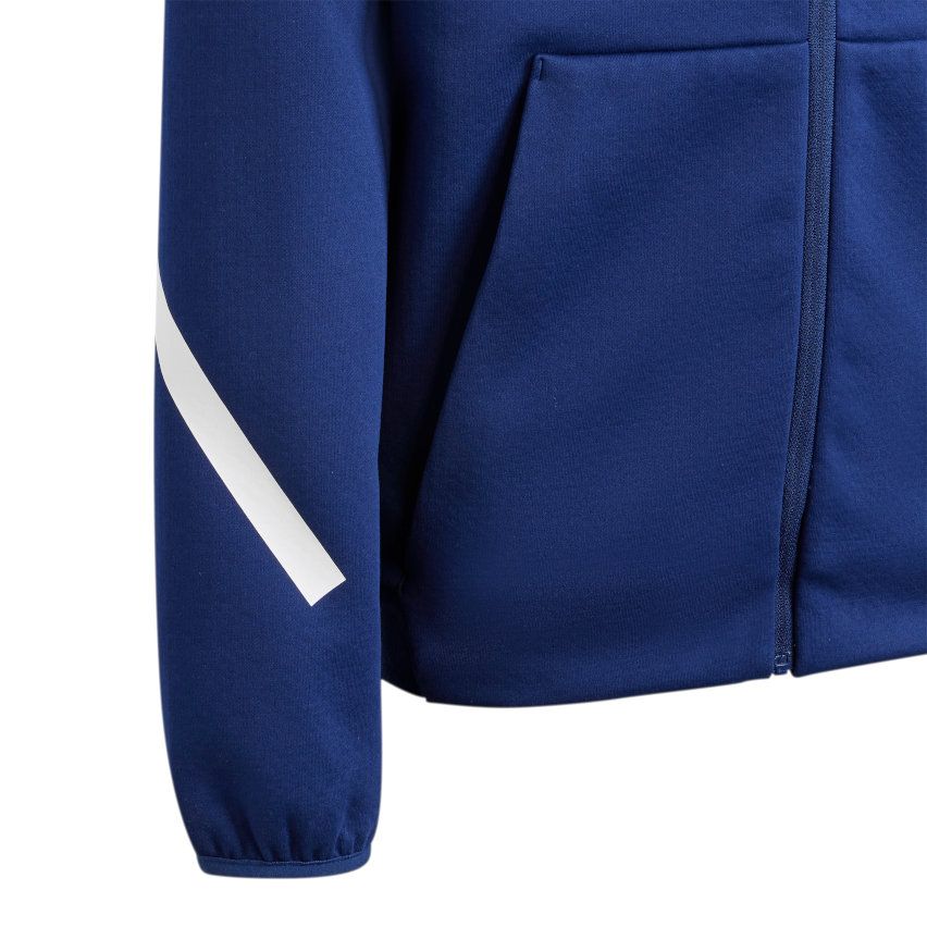 Z.N.E Zip-Up Hoodie Rugby France Kids - Adidas