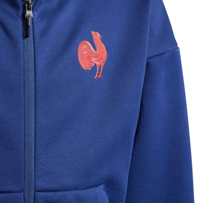 Z.N.E Zip-Up Hoodie Rugby France Kids - Adidas