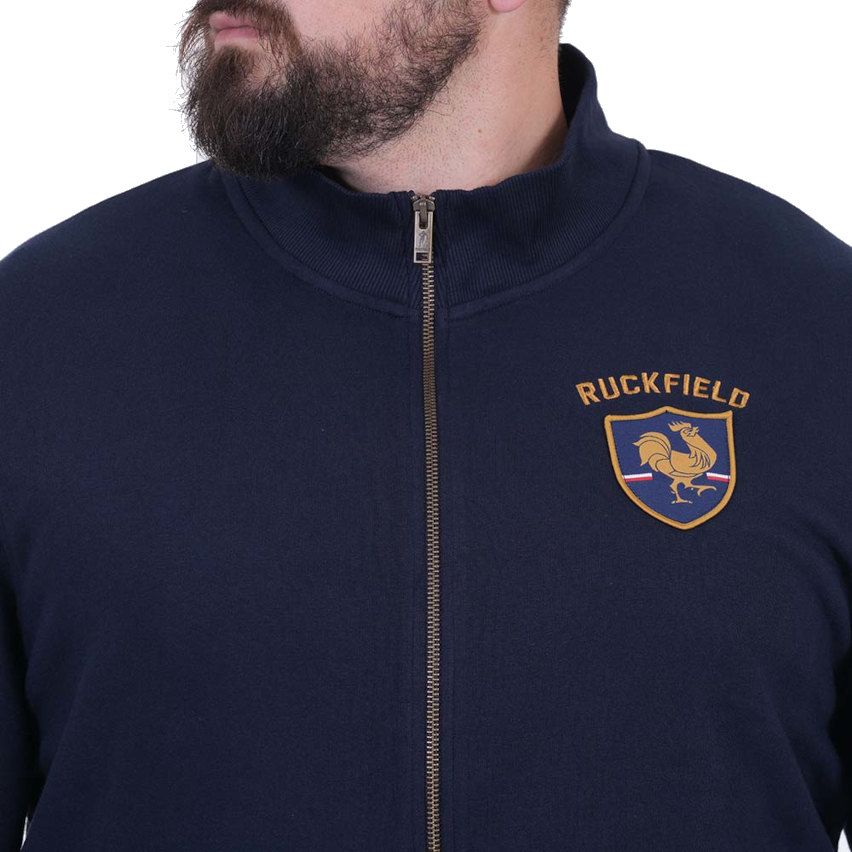 Sweat Zippé French Rugby Club - Ruckfield