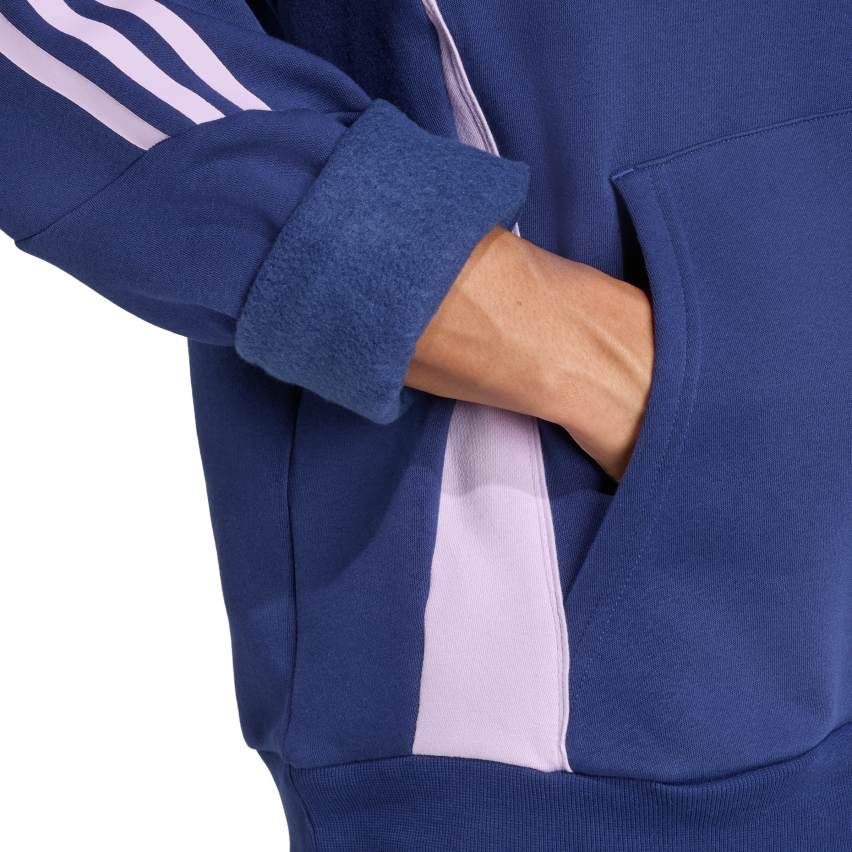 FFR training rugby hoodie France 2025/2026 - Adidas