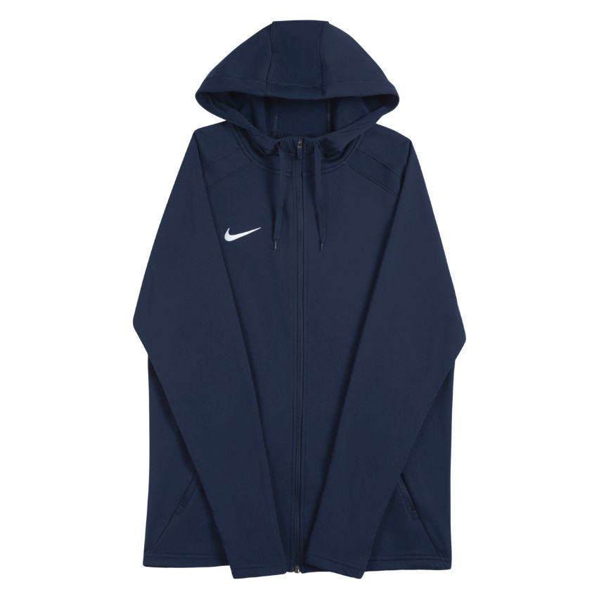 Blue Rugby Hooded Sweatshirt - Nike