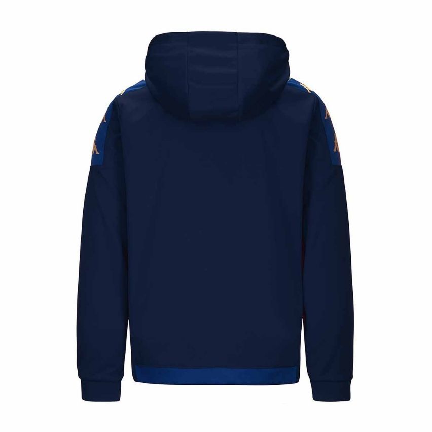Official Kids' Hoodie Union Bordeaux Bègles European Champion 2025 - Kappa