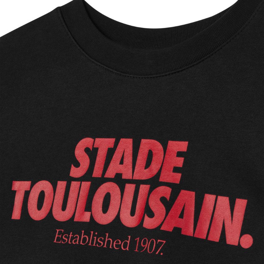 Stade Toulousain Black Rugby Sweat 2025/2026 - Nike